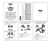 Pyle PDIC35 Instruction Manual