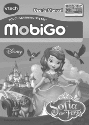 Vtech MobiGo Software - Sofia the First User Manual
