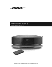Bose Wave SoundTouch IV Owners Guide