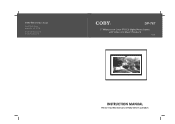 Coby DP-767 Instruction Manual