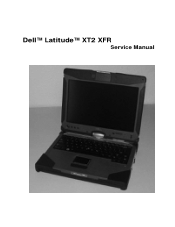 Dell Latitude XT2 XFR Service Manual