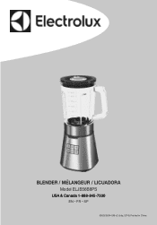 Electrolux ELHB10B9PS Complete Owner s Guide English