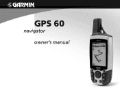 Garmin GPS 60 Owner's Manual