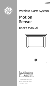 GE 45132 User Manual