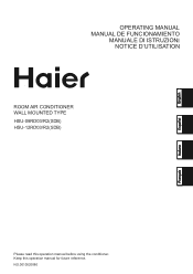 Haier HSU-12RD03 User Manual