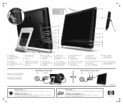 HP TouchSmart IQ520 Setup Poster - Page 2