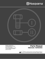 Husqvarna MZ5424S Parts Manual
