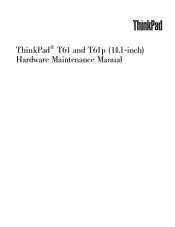 Lenovo 889701U Hardware Maintenance Manual