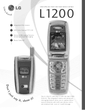 LG L1200 Data Sheet