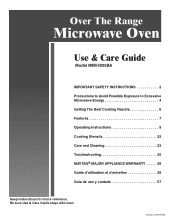 Maytag MMV4205BAB Use and Care Guide