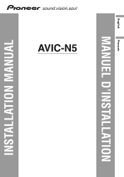 Pioneer AVICN5 Installation Manual