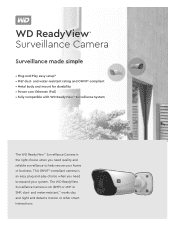 Western Digital ReadyView Camera Product Overview