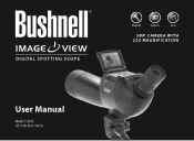 Bushnell Imageview Spotting Scope Owner's Manual