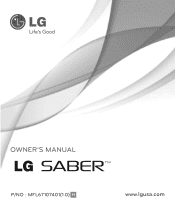 LG LGUN200 Owner's Manual