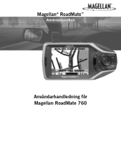 Magellan RoadMate 760 Manual - Swedish