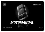 Motorola MOTOKRZR K1m User Guide