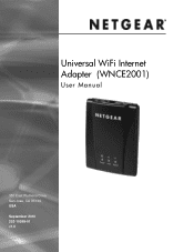 Netgear WNCE2001-100NAS WNCE2001 User Manual