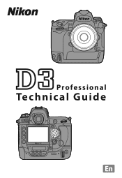 Nikon D3body D3 Professional Technical Guide