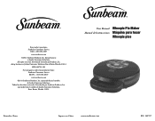 Sunbeam FPSBTRWP01 User Manual