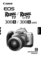 Canon 9426A001 EOS Rebel T2 manual