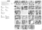 Miele Dimension Plus G 5775 SCVi Installation sheet (print on 11x17 paper for better readability)