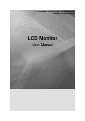 Samsung 2043SNX User Manual (user Manual) (ver.1.0) (English)