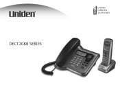 Uniden DECT2088 English Owners Manual