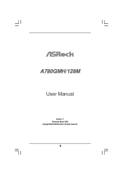 ASRock A780GMH/128M User Manual