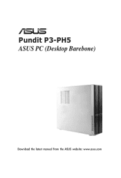 Asus V3-PH5 P3-PH5 User's Manual for English Edtion