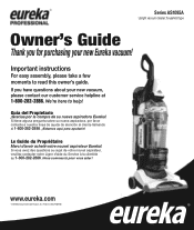 Eureka AirSpeed CleanXtreme AS3006A Owner s Guide