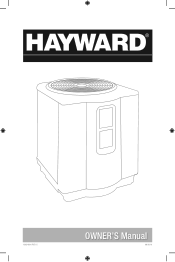 Hayward Spa Heaters Owners Manual