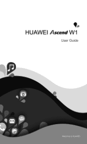 Huawei Ascend W1 User Guide