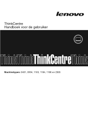 Lenovo ThinkCentre A70z (Dutch) User Guide