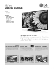 LG 47LN5200 Specification - English