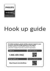 Philips 55PFL5766 Hook Up Guide