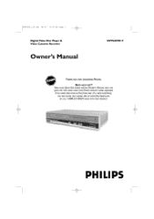 Philips DVP620VR User manual