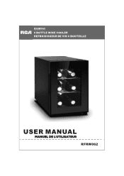 RCA RFRW062 English Manual