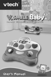 Vtech V.Smile Baby Infant Development System User Manual