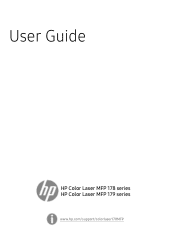 HP Color Laser MFP 170 User Guide