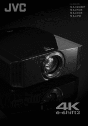 JVC DLA-X700R 2014 D-ILA Projector Catalog