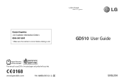 LG GD510 User Guide