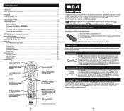 RCA RCR815 Owner/User Manual: RCR815