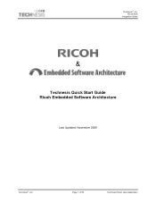 Ricoh 2051 Quick Start Guide