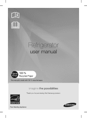 Samsung RF23HSESBSR User Manual Ver.03 (English, French, Spanish)