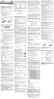 Sharp EL-520V EL-520V Operation Manual