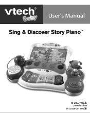 Vtech Sing & Discover Story Piano User Manual