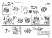 Xerox 4118X 4118p Install Sheet