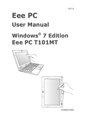 Asus T101MT-EU17-BK User Manual