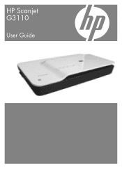 HP G3110 HP Scanjet G3110 User Guide
