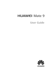 Huawei Mate 9 Mate 9 User Guide